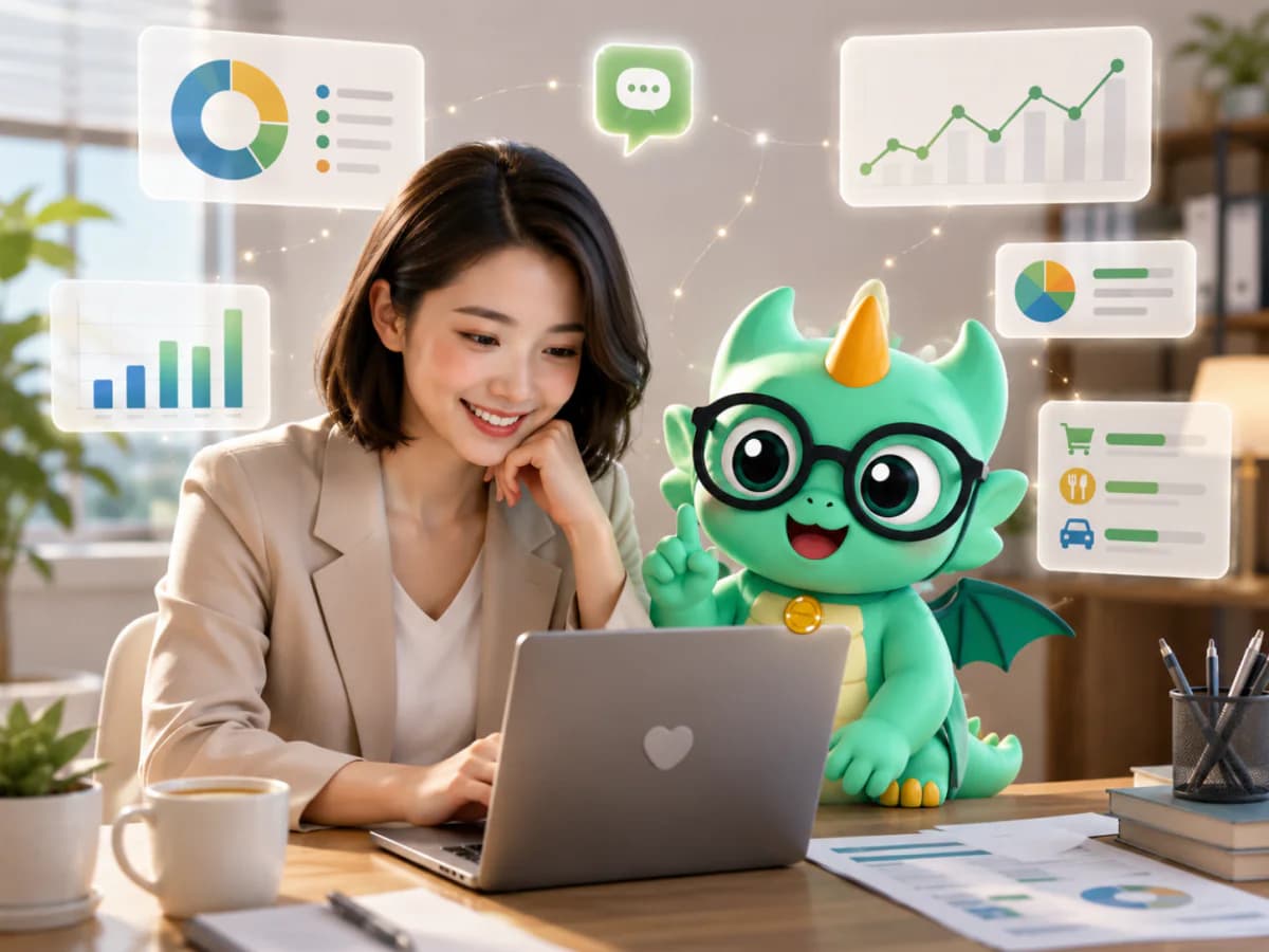 AI Financial Analyst ของ FinPow