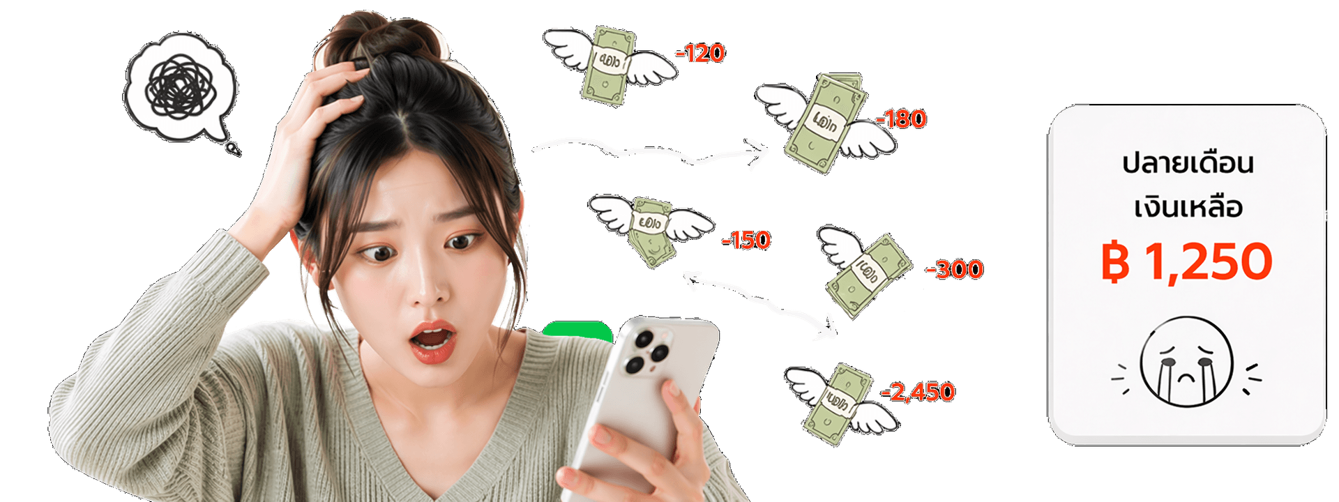 Finpow ผู้ช่วยการเงิน AI ใน LINE